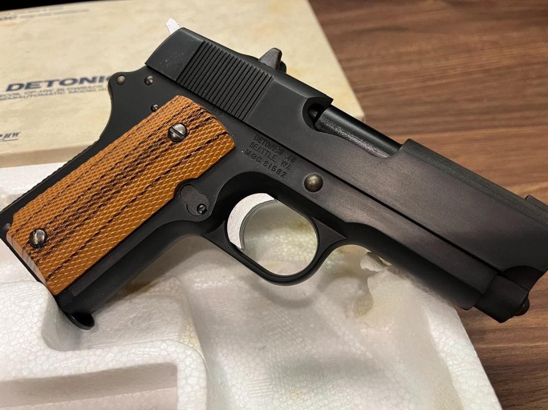 MGC DETONICS .45 ハンドガン HW