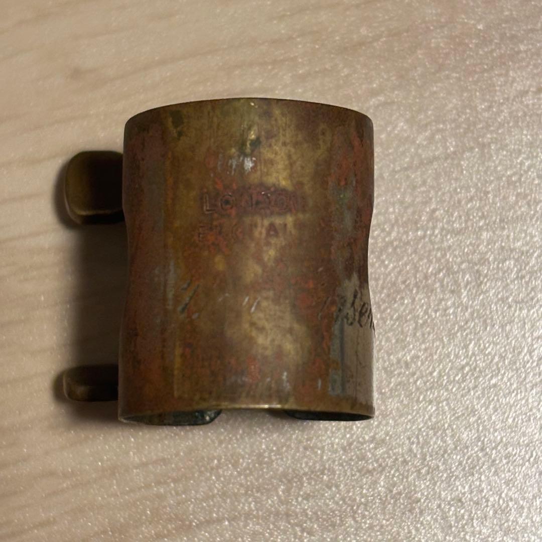 【ビンテージオフセット】ベルグラーセン　テナーサックス用110/1M