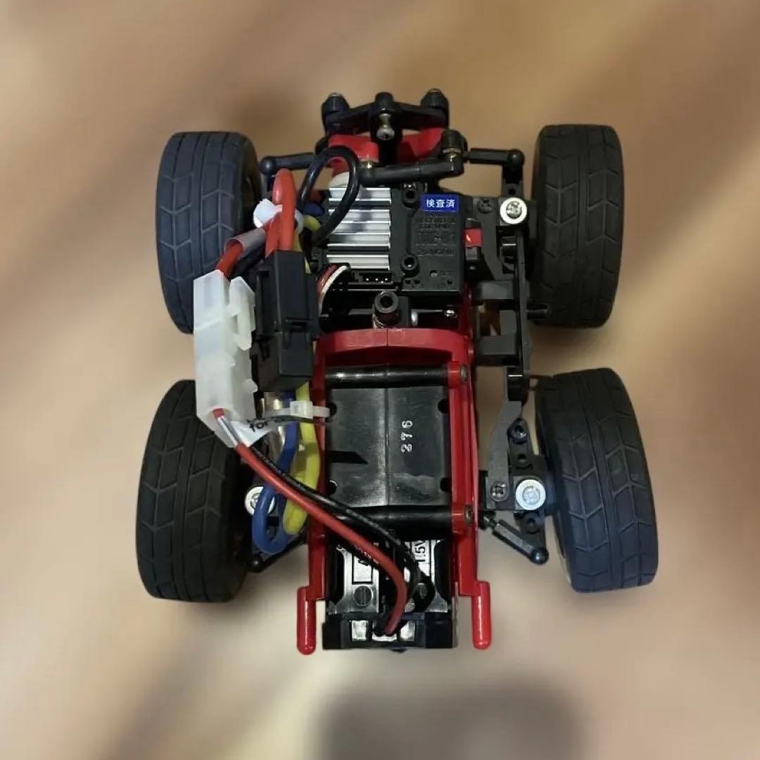 タミヤ ランチボックス ミニ　XB プロポメカ付き 美品 完動品 オプション付き