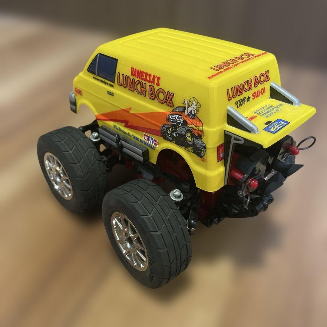 タミヤ ランチボックス ミニ　XB プロポメカ付き 美品 完動品 オプション付き