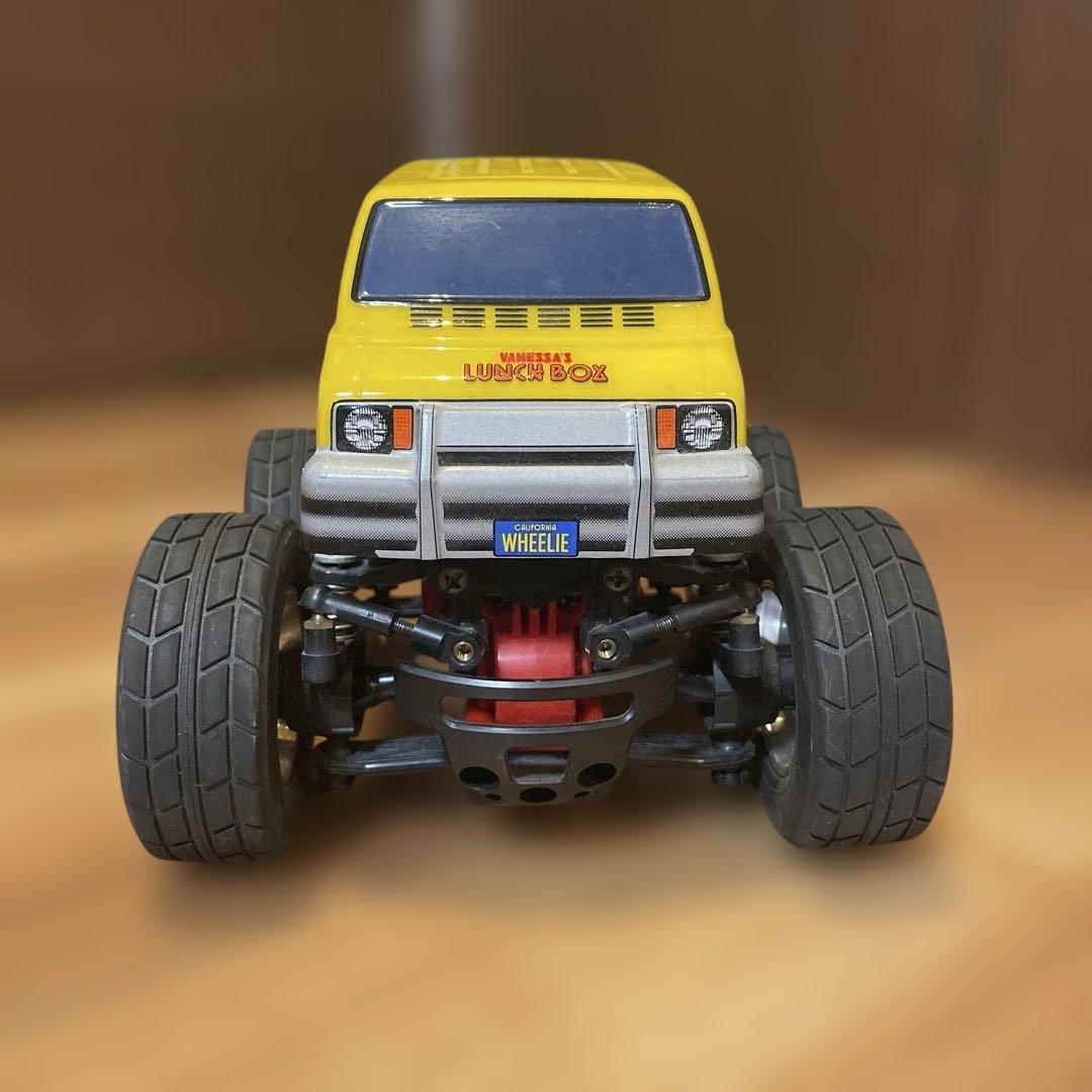 タミヤ ランチボックス ミニ　XB プロポメカ付き 美品 完動品 オプション付き