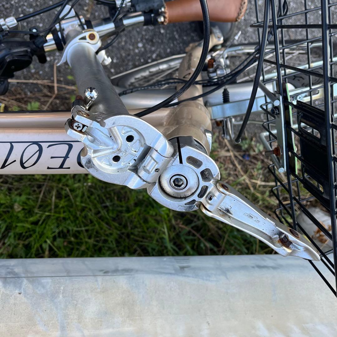 BON[720]デイトナ 折りたたみ電動自転車 DE01 パーツのみ