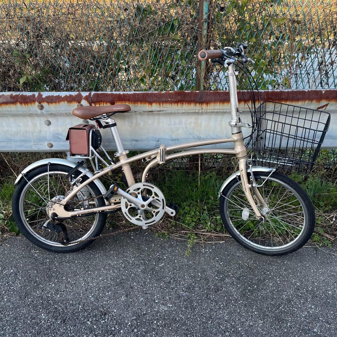 BON[720]デイトナ 折りたたみ電動自転車 DE01 パーツのみ