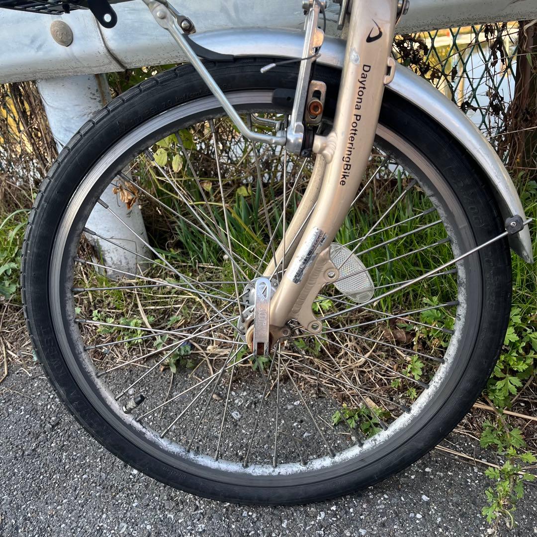 BON[720]デイトナ 折りたたみ電動自転車 DE01 パーツのみ