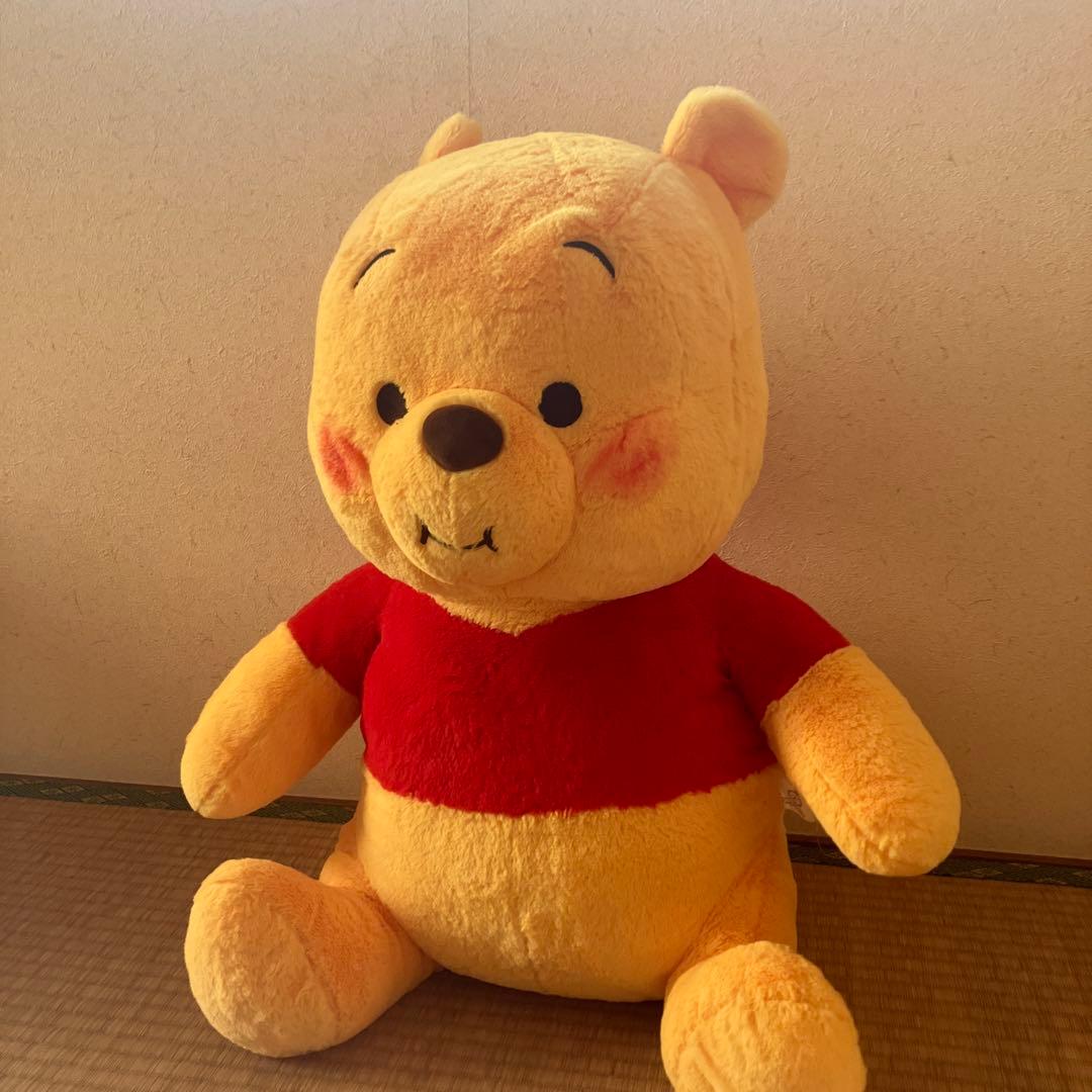 くまのプーさん ぬいぐるみ 大きめ