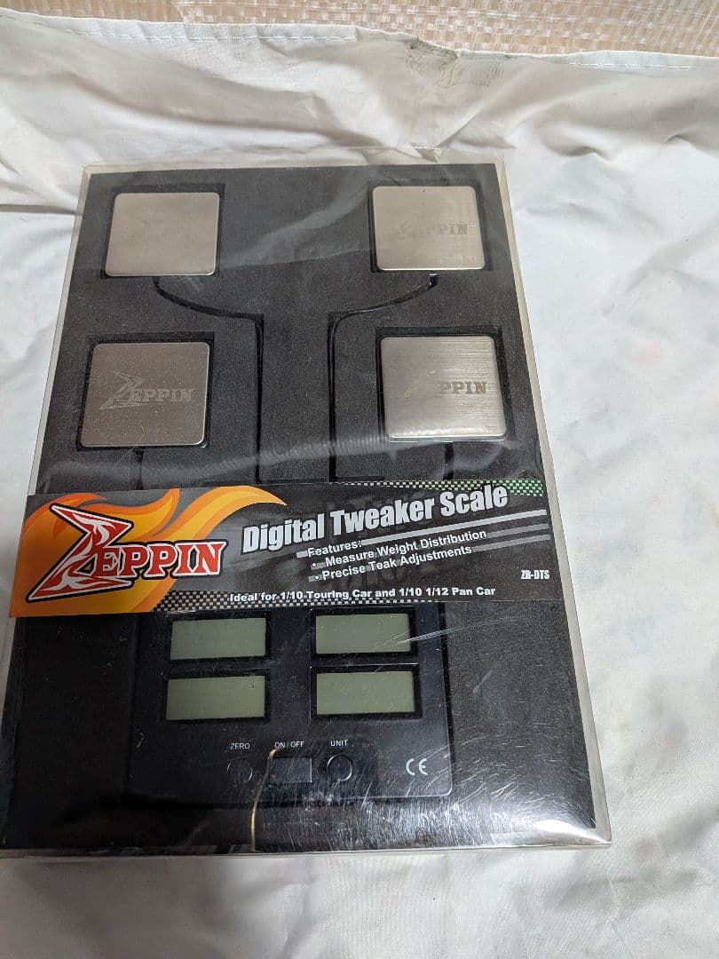 ZEPPIN デジタルツイーカースケール ZR-OTS