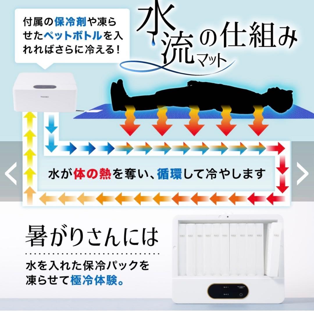THANKO 水流快眠マット ひやっと寝