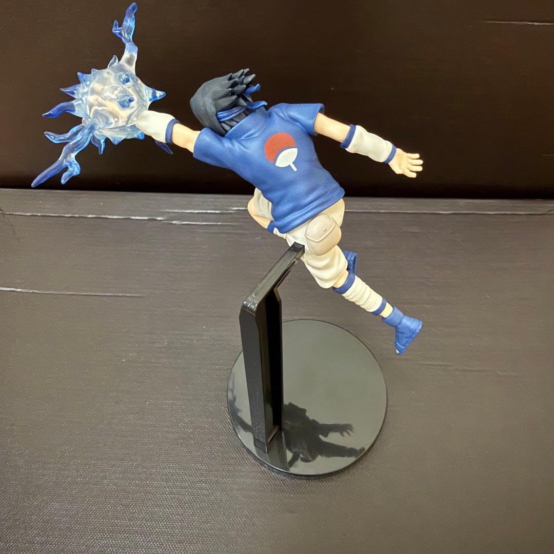 ナルトフィギュア5体セット&一番くじ　色紙