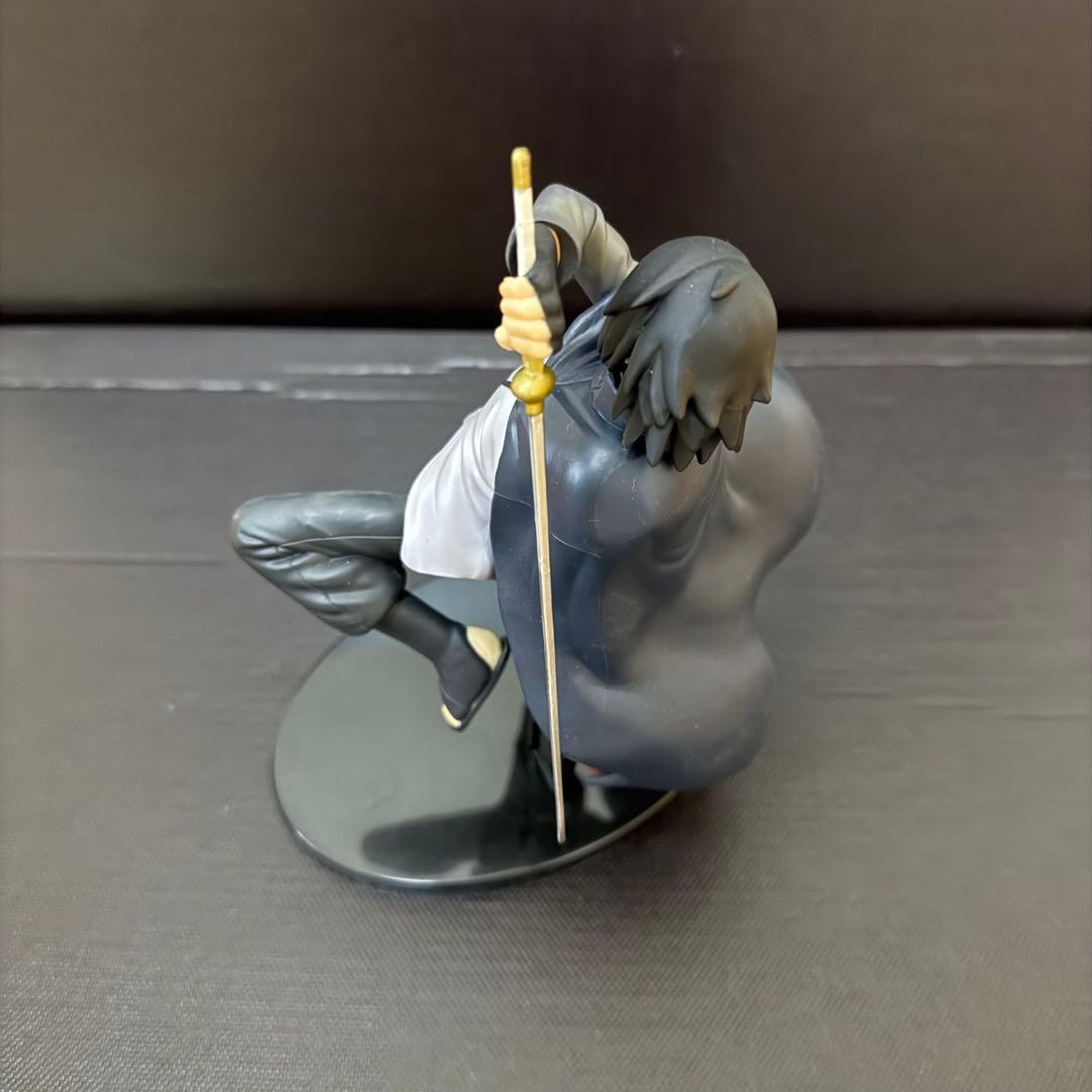 ナルトフィギュア5体セット&一番くじ　色紙