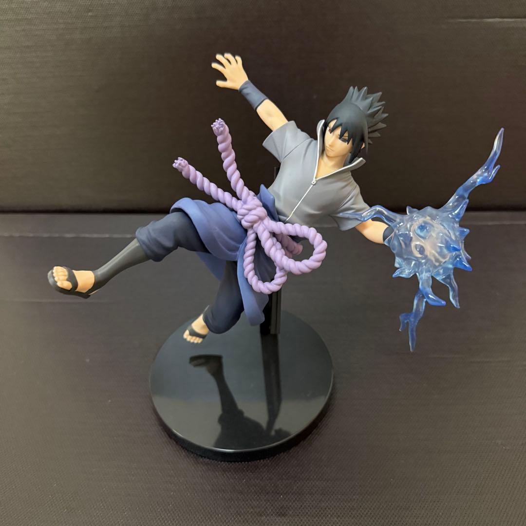 ナルトフィギュア5体セット&一番くじ　色紙