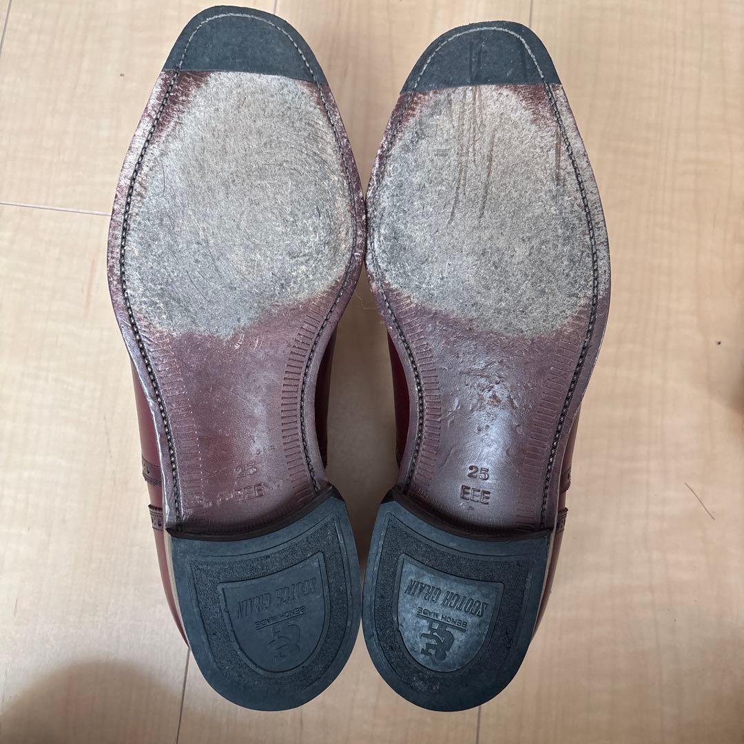 スコッチグレイン　インペリアルⅢ 　960　ボルドー　25cm