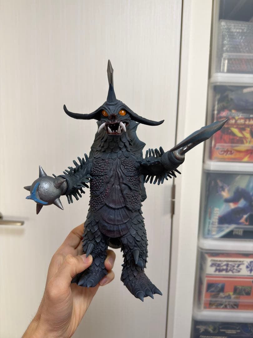 G*y様 エクスプラス 大怪獣シリーズ バラバ リニューアルVer. 少年リック