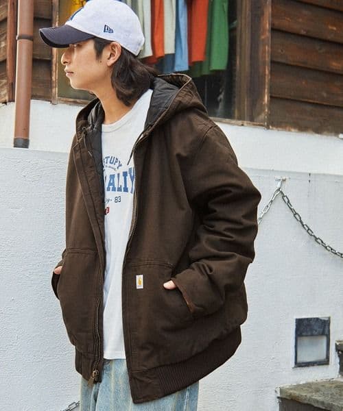1/26値下げ終了　新品　カーハート　アクティブジャケット　J130-M