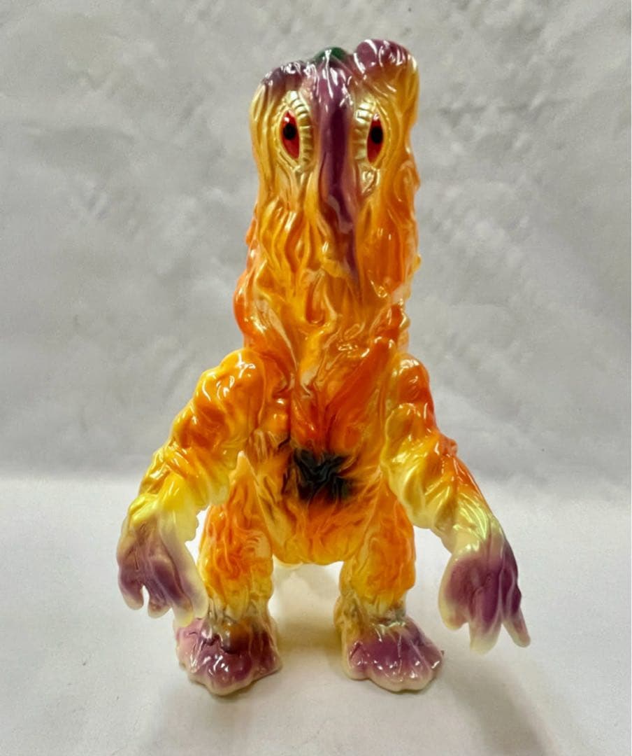 M1号 ブルマァク復刻ヘドラ ハロウィーンカラー 【スタンダードサイズ】未開封