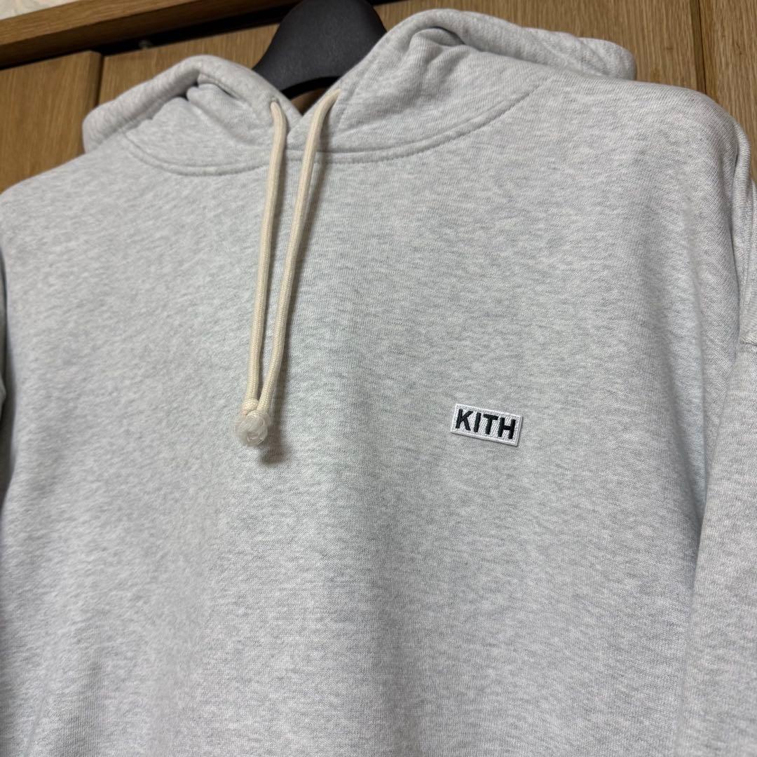 トップス KITH Williams III Hoodie Heather Grey L