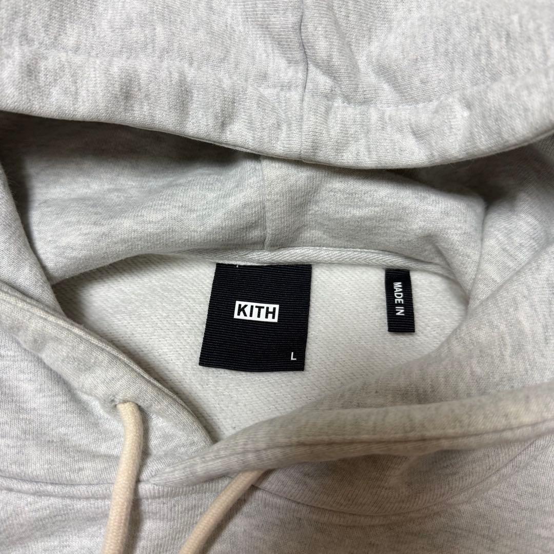 トップス KITH Williams III Hoodie Heather Grey L