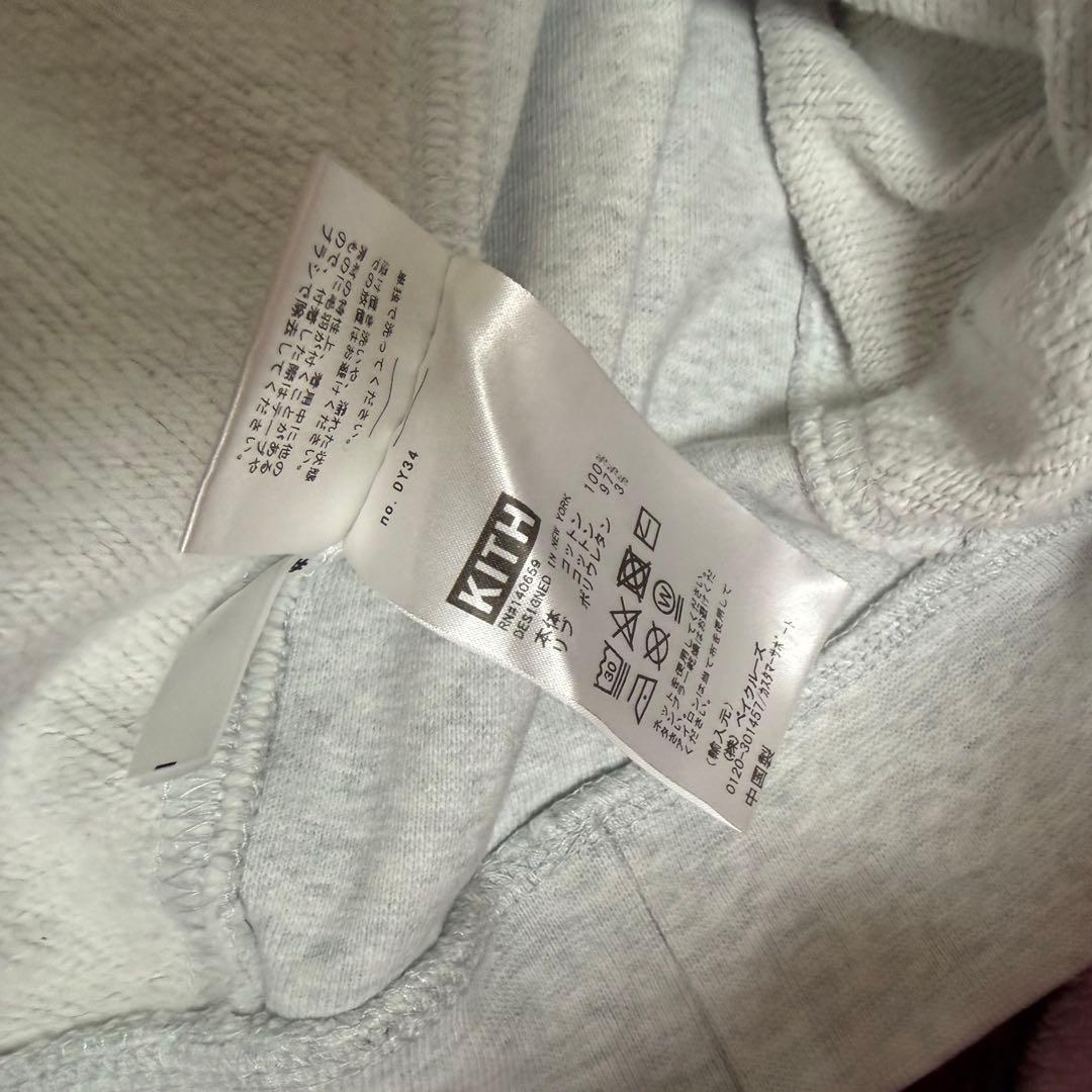 トップス KITH Williams III Hoodie Heather Grey L