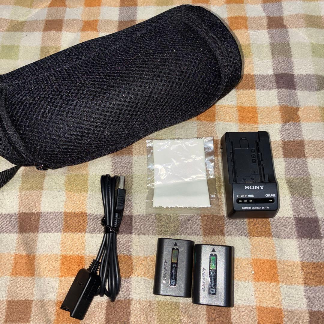 【動作品】SONY HDR-CX675 Handycam CMOSセンサー