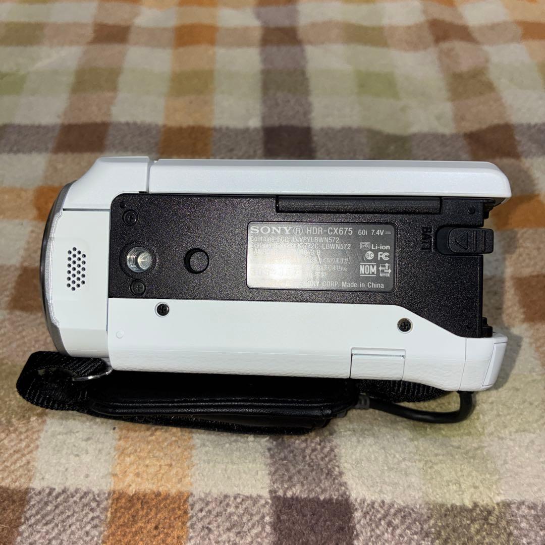 【動作品】SONY HDR-CX675 Handycam CMOSセンサー