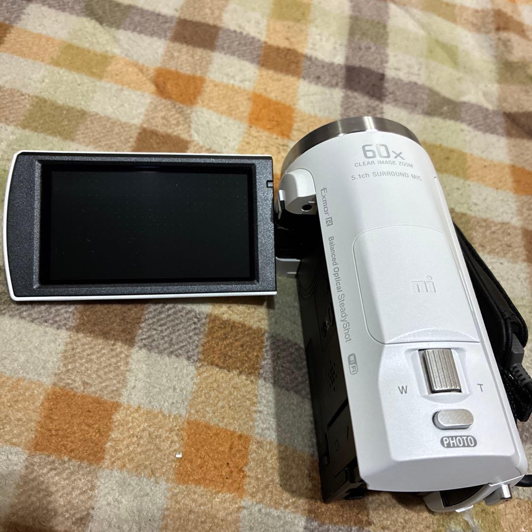 【動作品】SONY HDR-CX675 Handycam CMOSセンサー