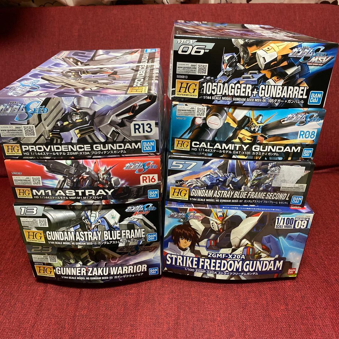 バンダイ　ガンプラ　シード　ディスティニー　アストレイ　バリエーション　ガンダム