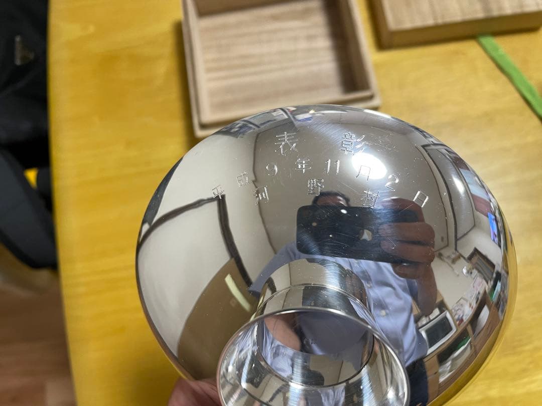 純銀盃まとめて504g (刻印あり)