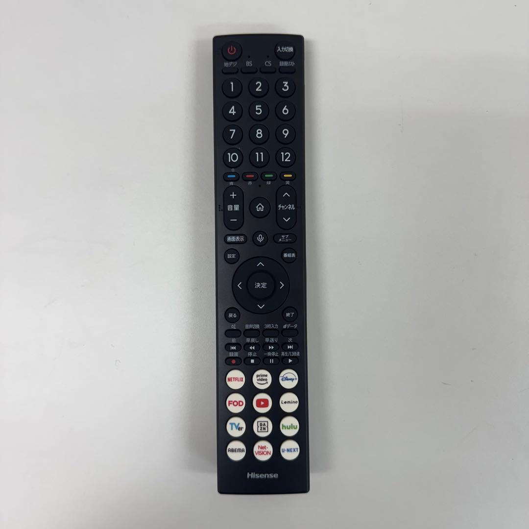 即日発送可能‼️ハイセンス 40V型 フルHDテレビ 40A4N　24年製