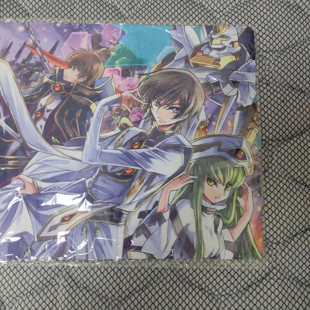 フレシア コードギアス コミケ プレイマット ルールーシュ cc