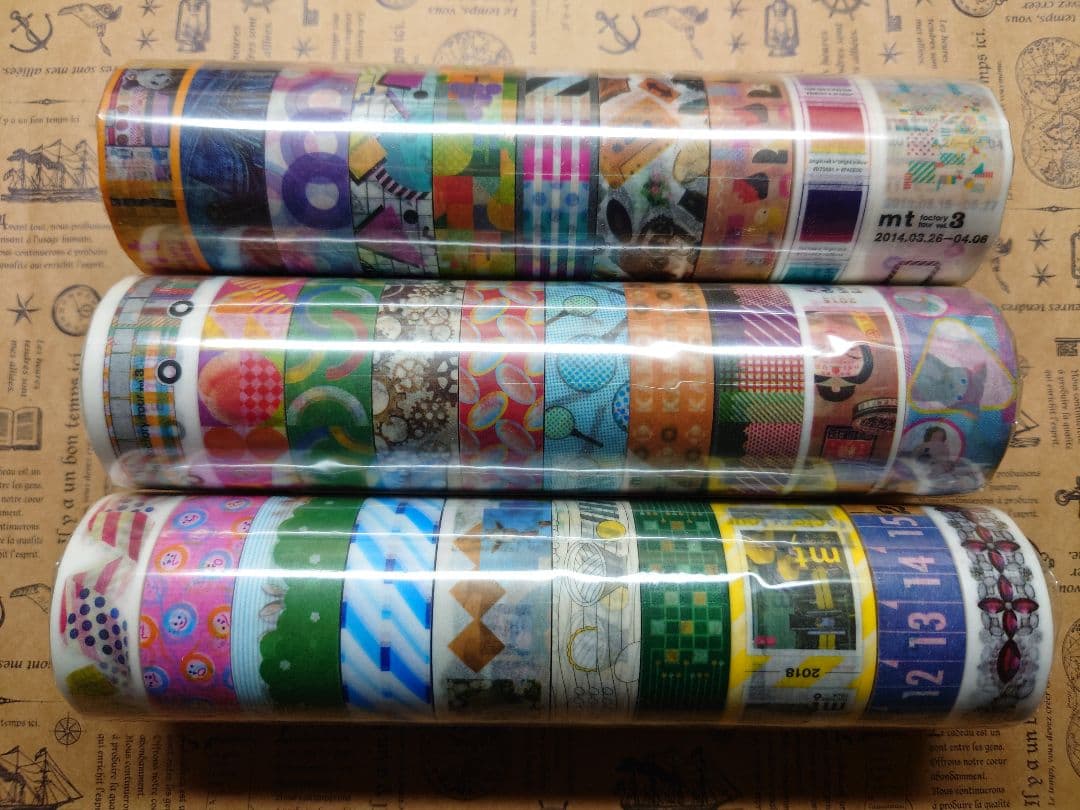 mt factory tour vol.9,10,11 コンプリートセット