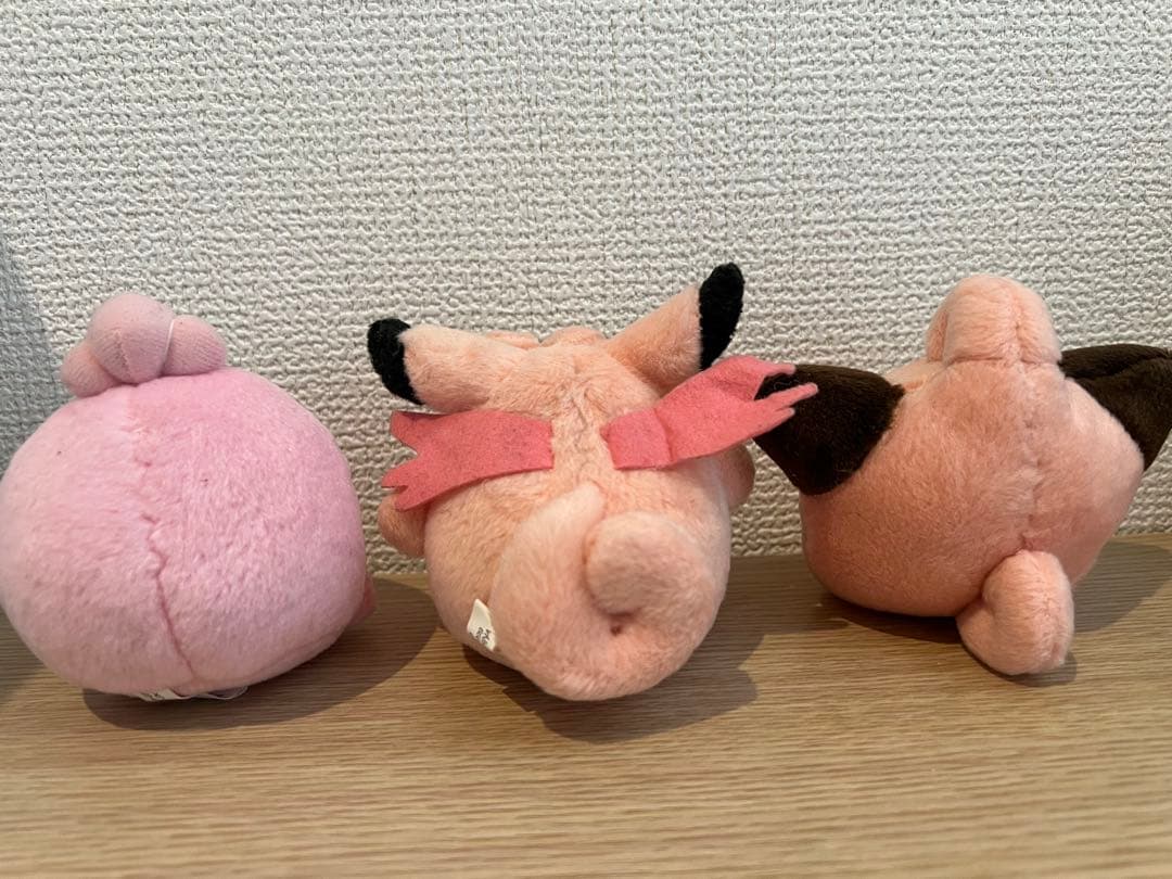 ポケモン　ピィ　ピクシー　ププリン　レトロ　ぬいぐるみ　平成レトロ　レア