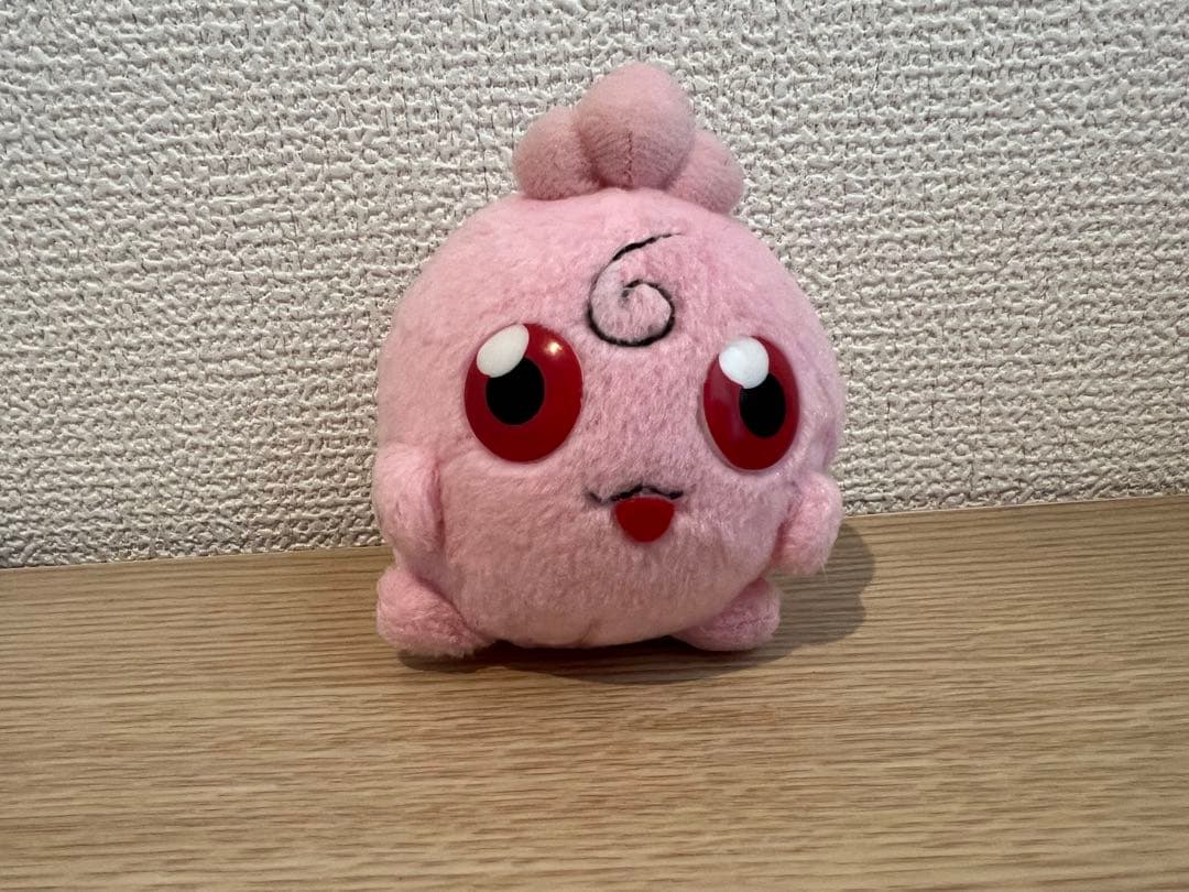 ポケモン　ピィ　ピクシー　ププリン　レトロ　ぬいぐるみ　平成レトロ　レア