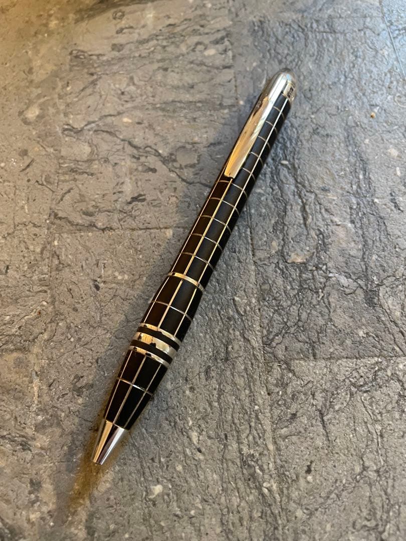 MONTBLANC モンブラン ボールペン スターウォーカー メタルラバー