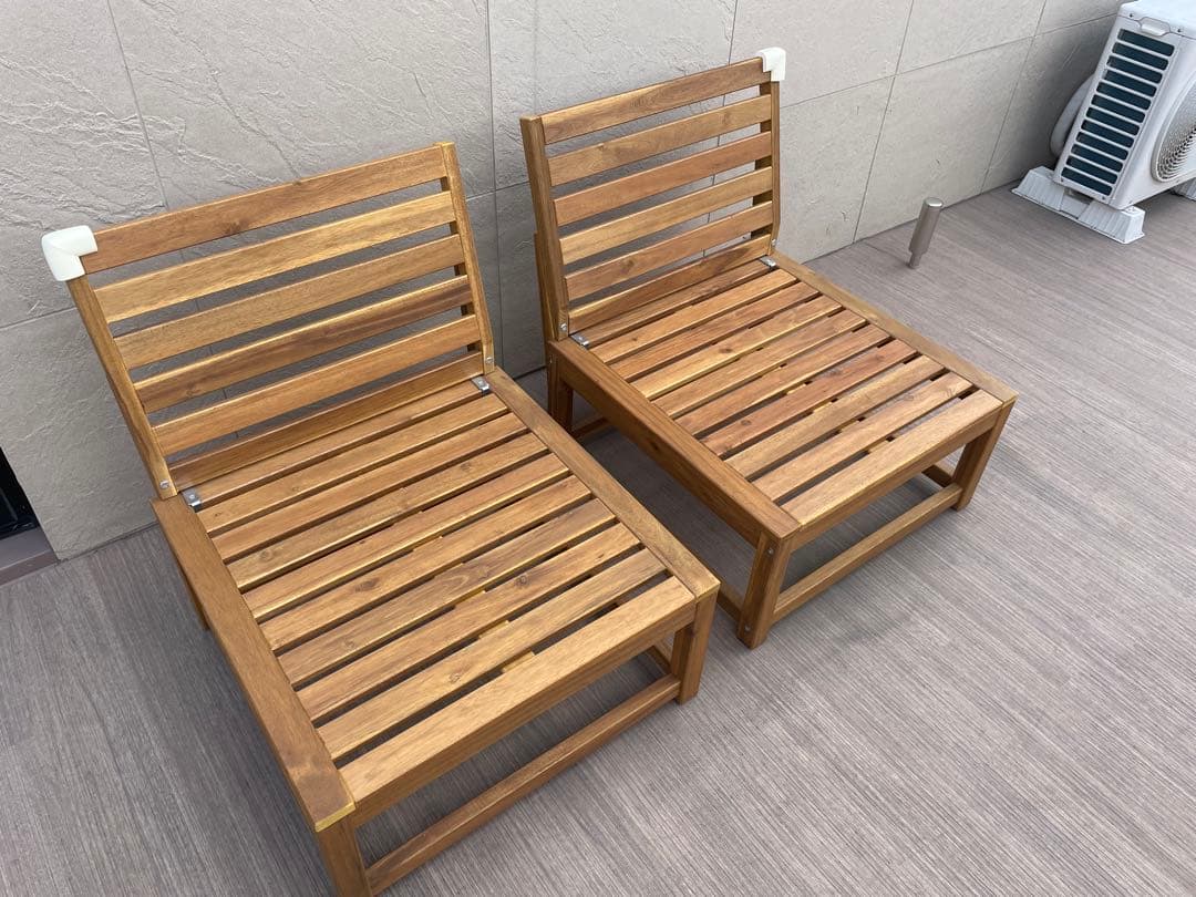 アウトドアチェア・IKEA・ネッマロー【自宅まで引き取りに来て頂ける方のみ】