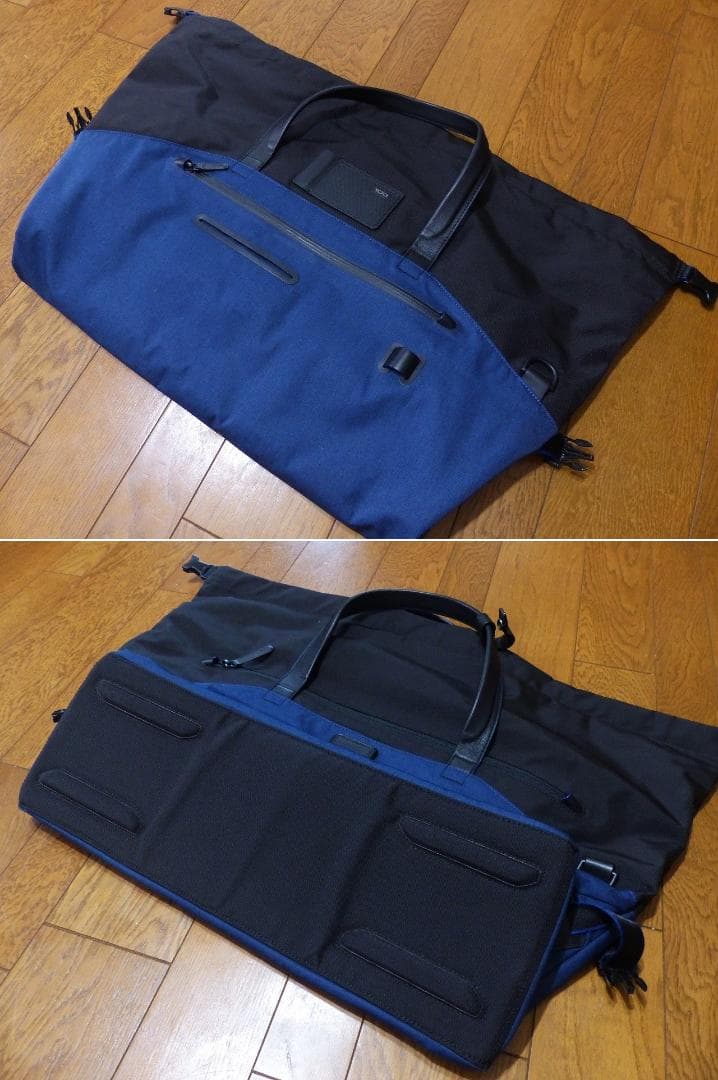 送料込 極美品★TUMI ボストン バッグ 79833BL★トゥミ/トートバッグ