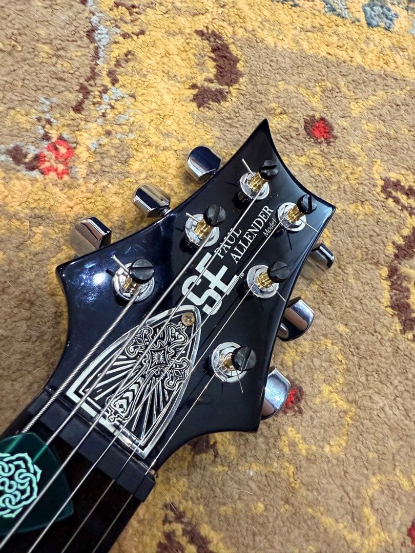 ハ*司様 PRS SE Paul Allender Model （純正パーツ全て
