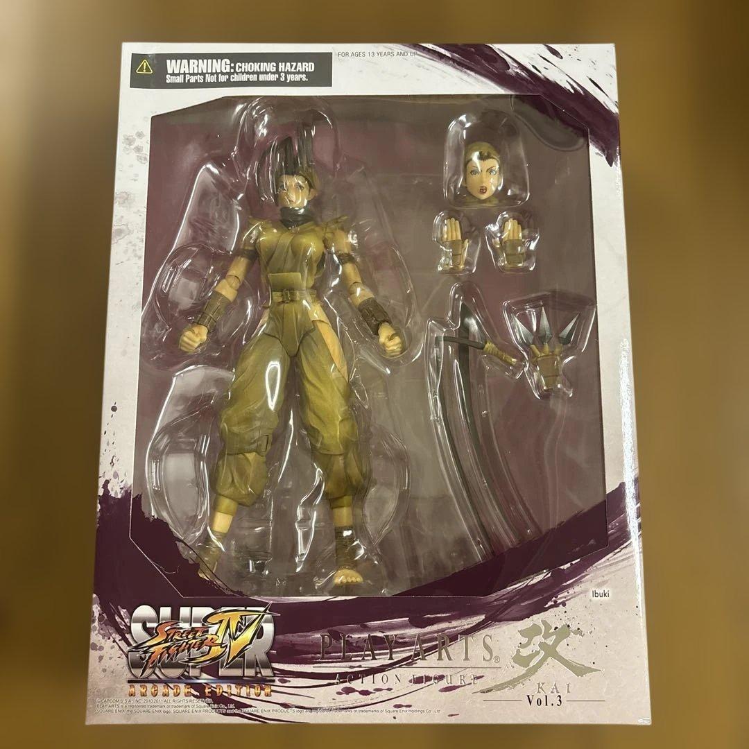 PLAY ARTS改 いぶき スーパーストリートファイターIV