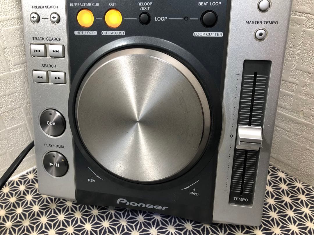 Pioneer dj パイオニア　CDJ-200 レンズクリーニング