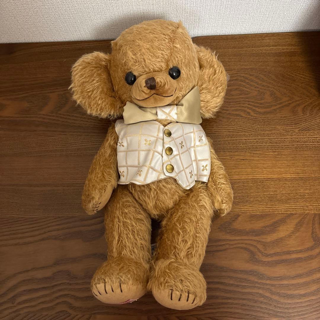 Merrythought モヘア ウェディングドール