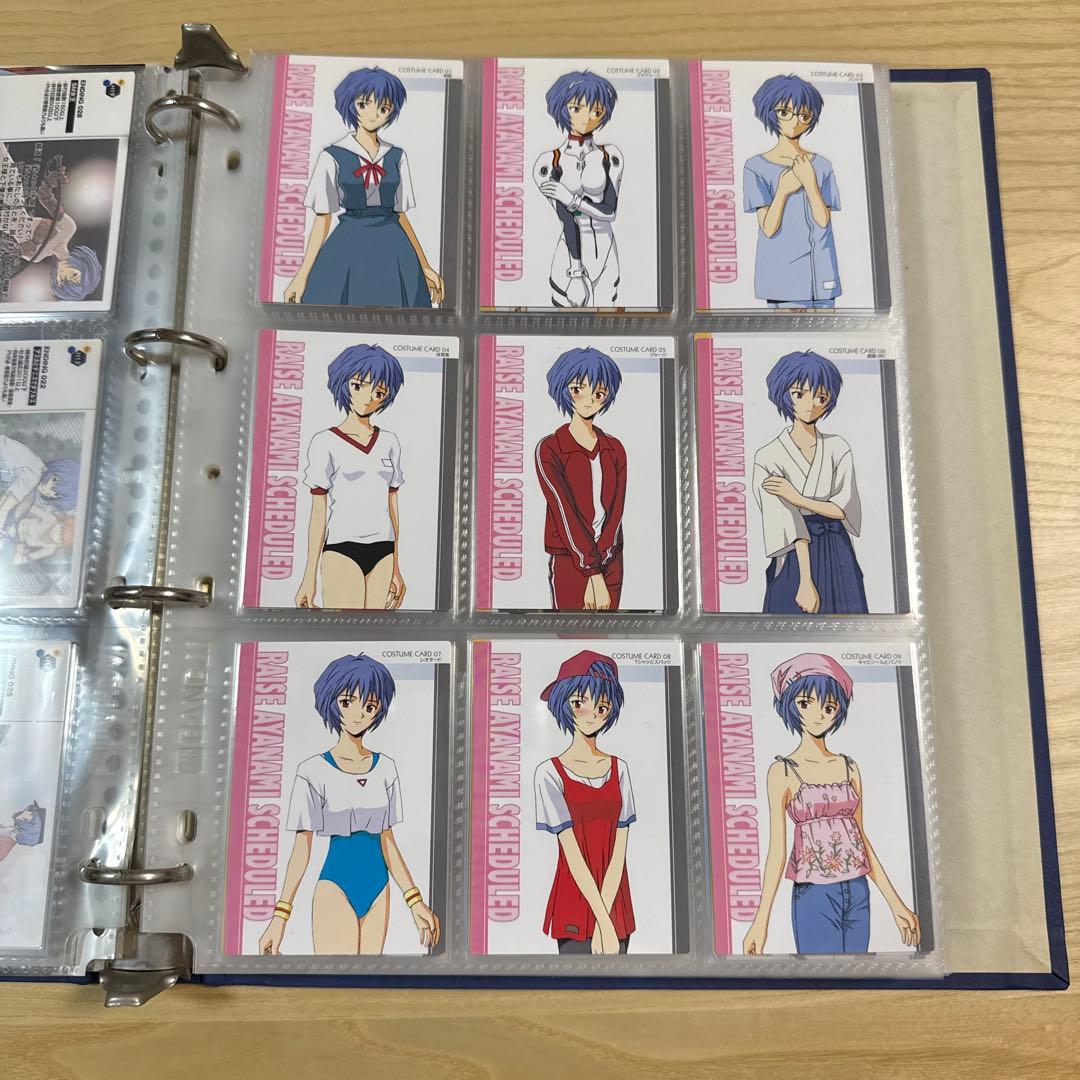 新世紀エヴァンゲリオン　綾波育成計画 トレーディングコレクション　コンプ品