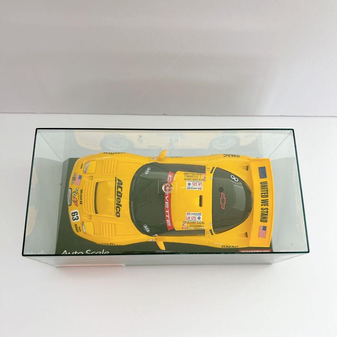 新品未使用京商ミニッツ ラジコンシボレーコルベットC5-R2000MZX25WY
