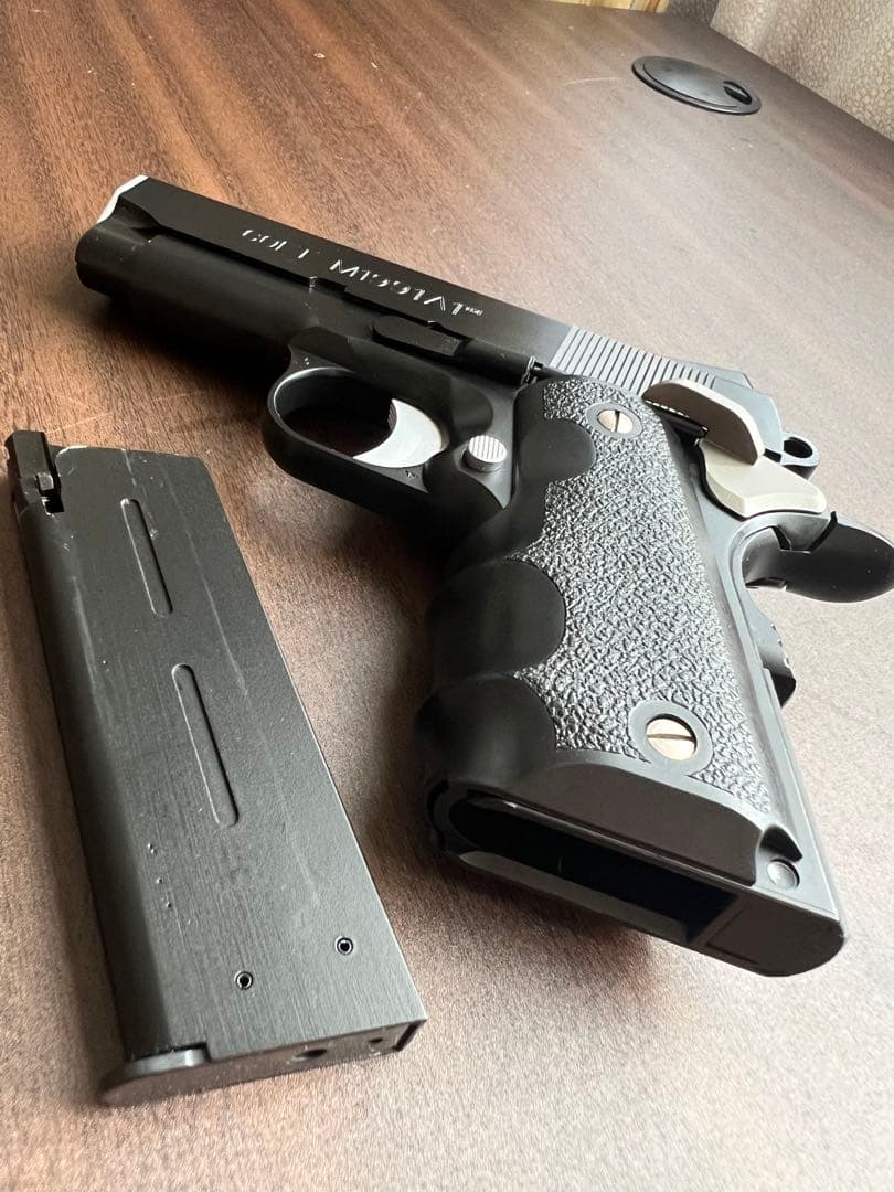 WA コルト M1991A1 コンパクト ノバックサイト カスタム