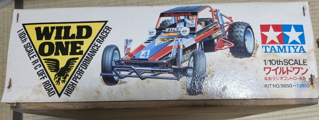 最終値下げ　タミヤ　希少　小鹿　1/10電動RCカーワイルドワン