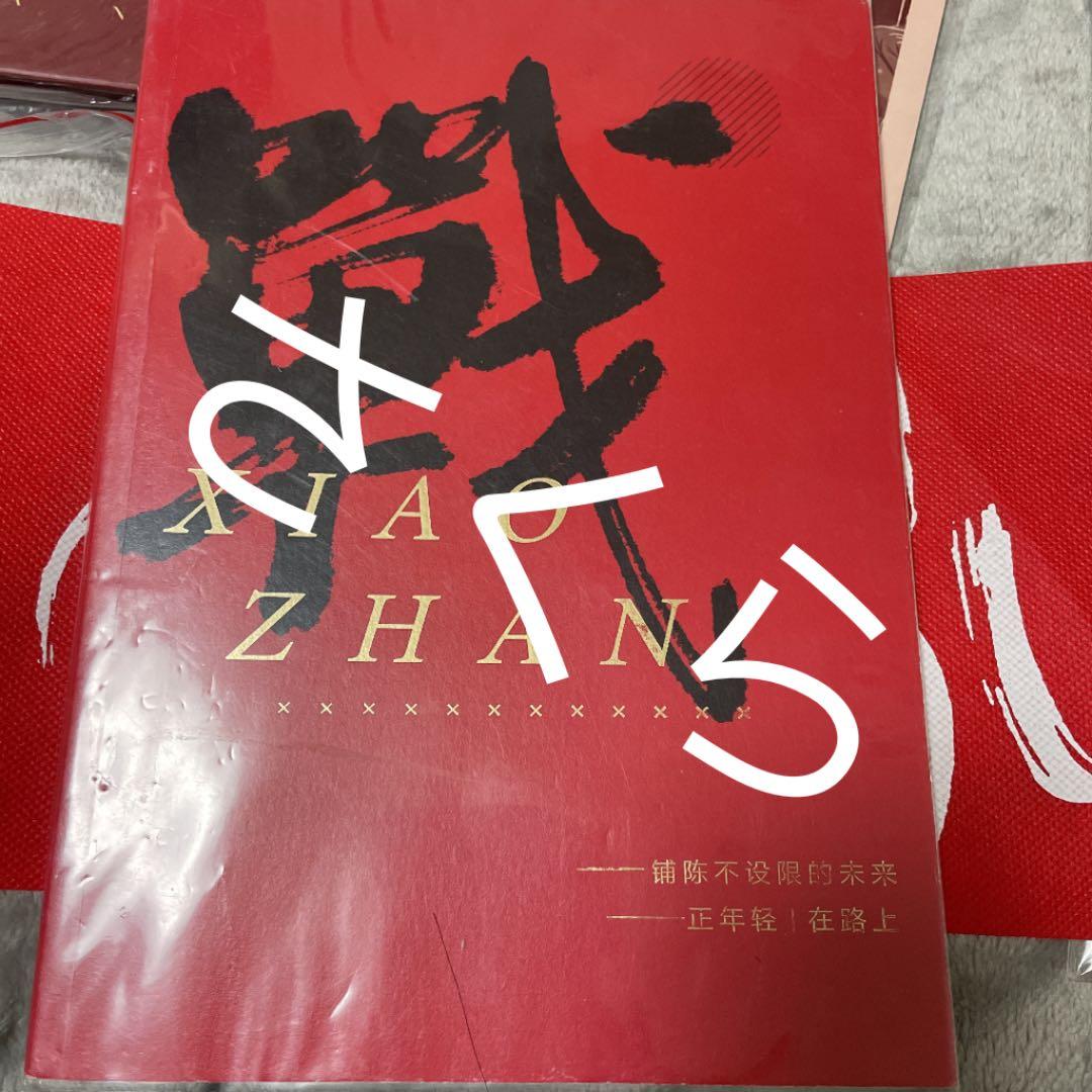 陳情令　肖戦　肖战 貴重品　希少写真集、公式PB、希少かつ貴重公式手幅