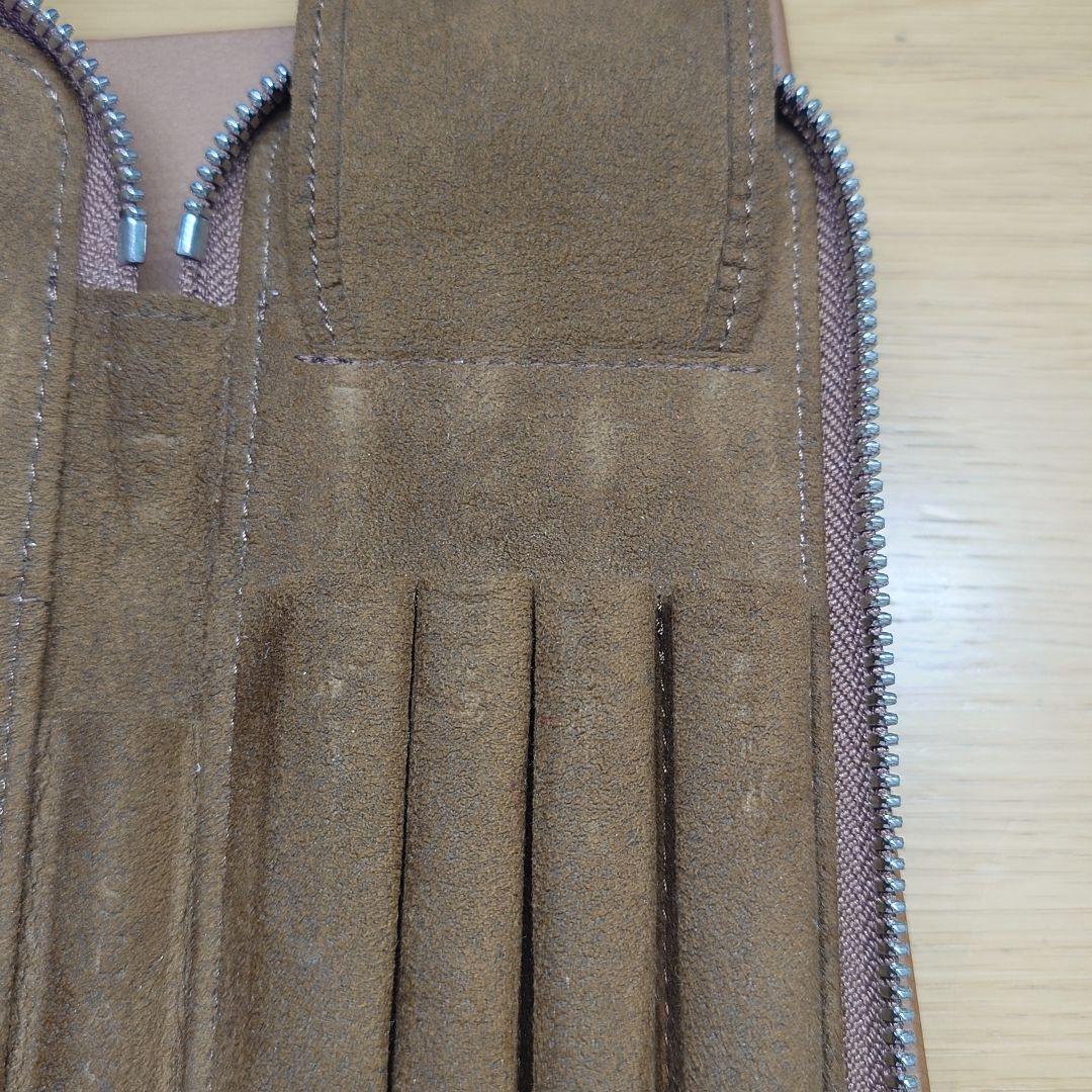 SEASAR ダクトペンケース マルゴーフォグ カスターニャ