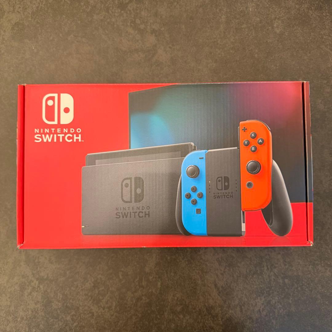Nintendo Switch 本体ネオンブルー/ネオンレッド ジョイコン付き