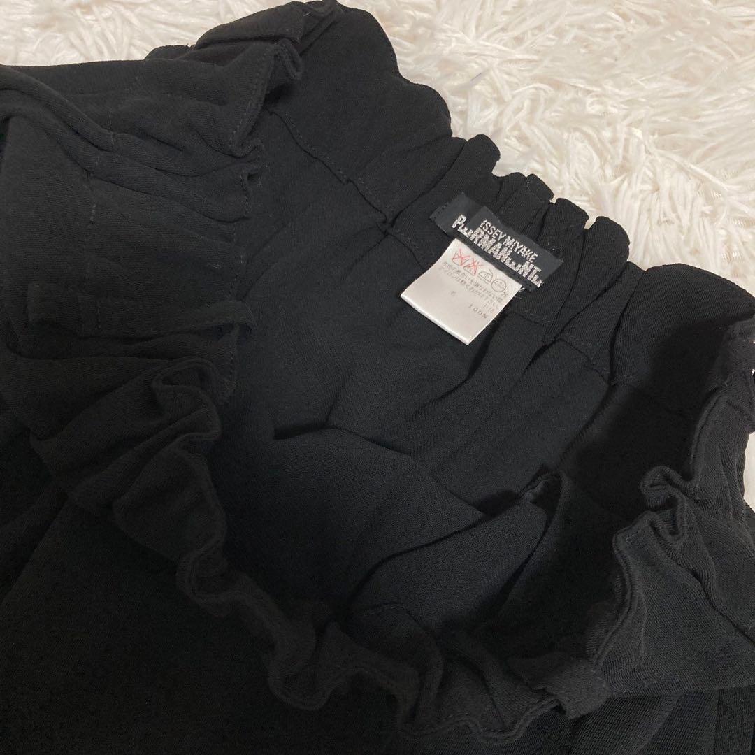 Issey Miyake アラジンパンツ ブラック M オシャレ 変形パンツ