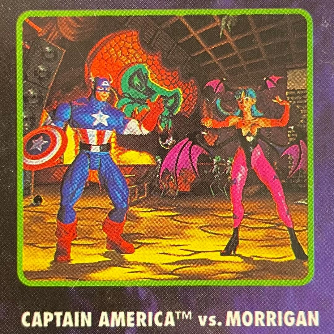 【トイビズ】MARVEL vs CAPCOM キャップ モリガン フィギュア③