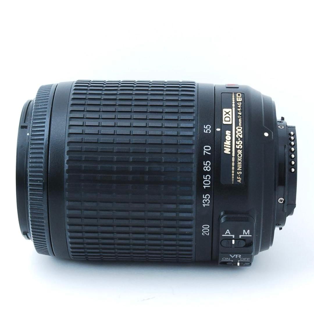 レンズ(ズーム) Nikon VR AF-S NIKKOR 55-200mm f4-5.6G ED