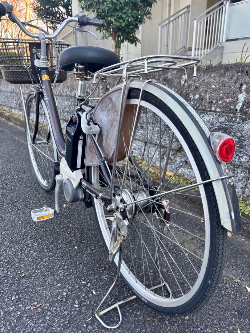 [直接手渡限定／東京都多摩市】ブリヂストンAssista 電動アシスト自転車