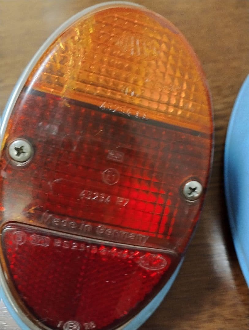 テールライト60年代VWビートルズ